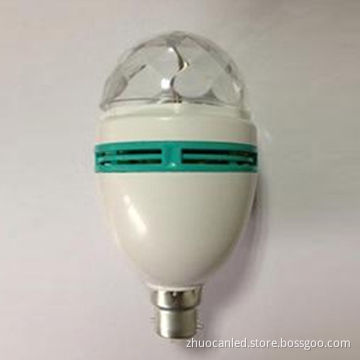 Disco, Bar, KTV Colorful LED Magic Rotating Lamp BallNew